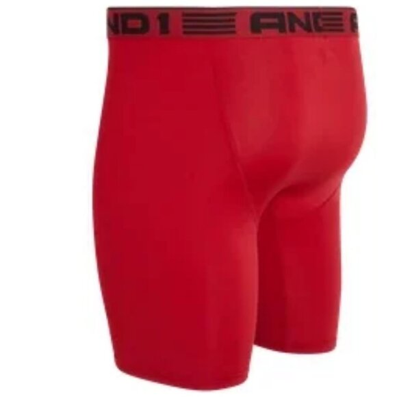 AND1 Mens Performance Boxer Briefs 5-Pair - Picture 3 of 13